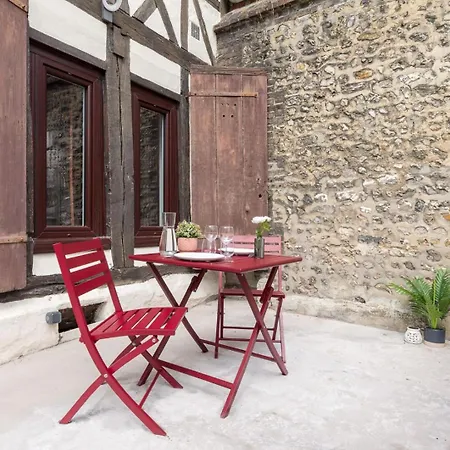 Le Cocon Rouennais - Terrasse - Climatisation - Gare Apartment Exterior photo
