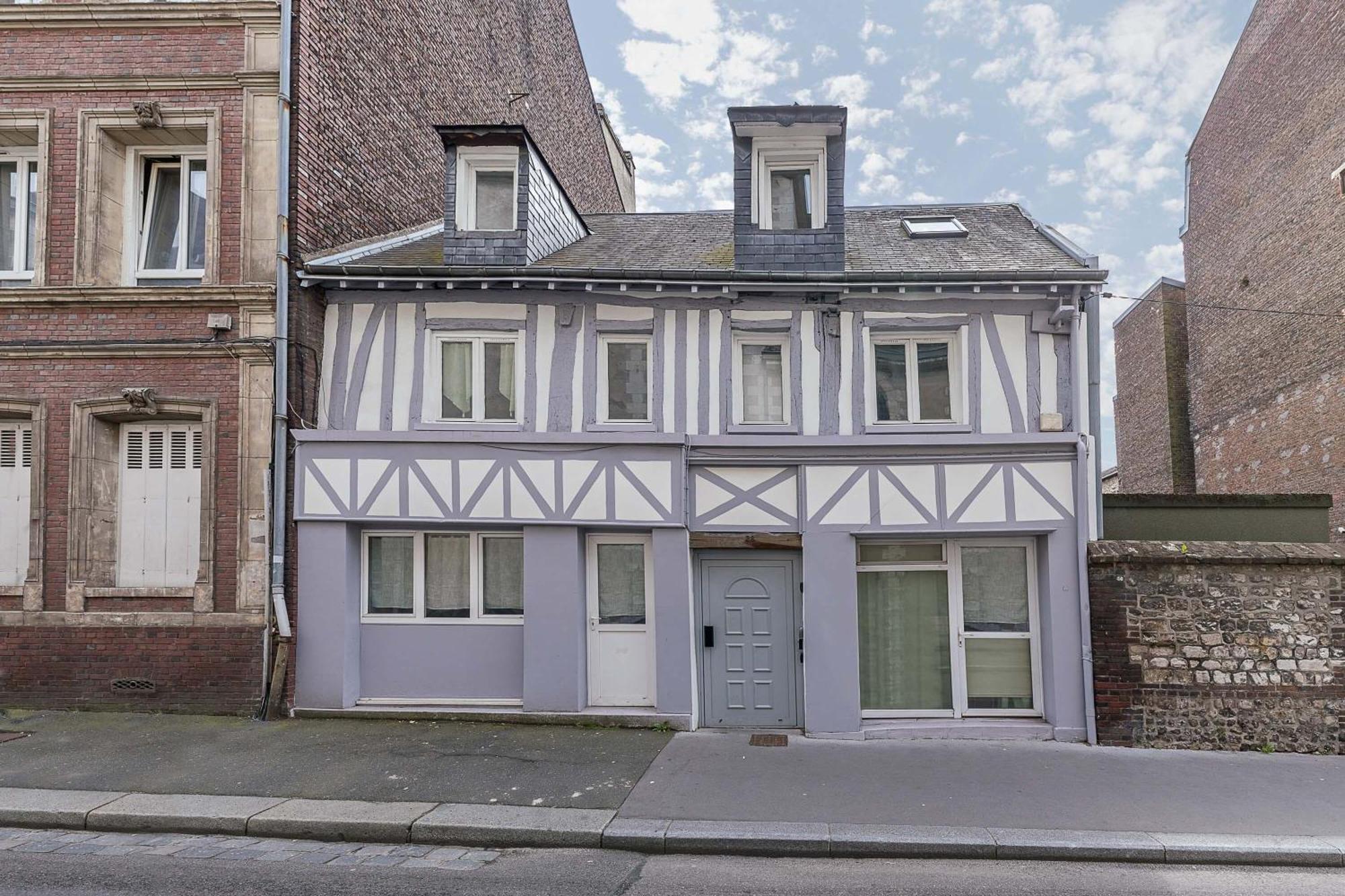 Le Cocon Rouennais - Terrasse - Climatisation - Gare Appartamento